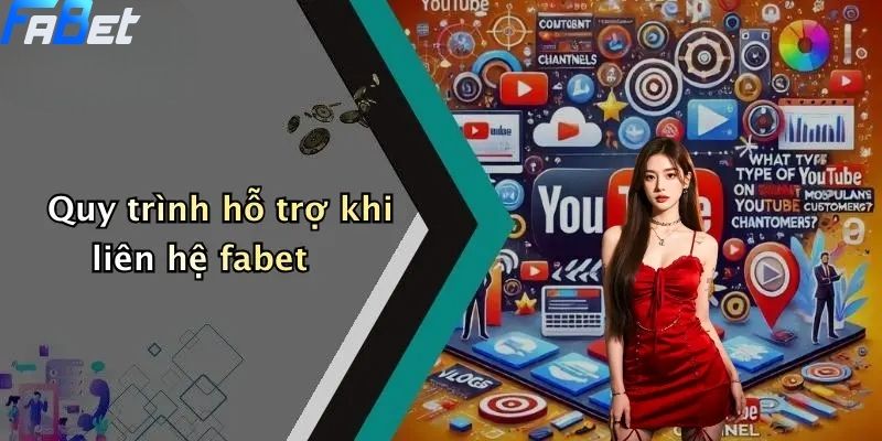 Quy trình hỗ trợ khi liên hệ fabet