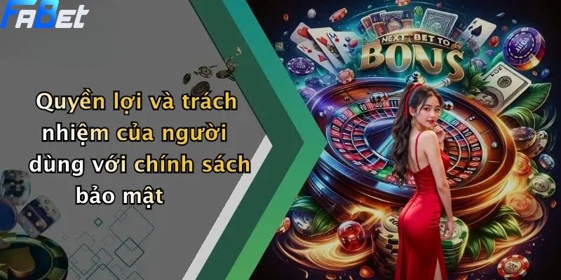 Quyền lợi và trách nhiệm của người dùng với chính sách bảo mật